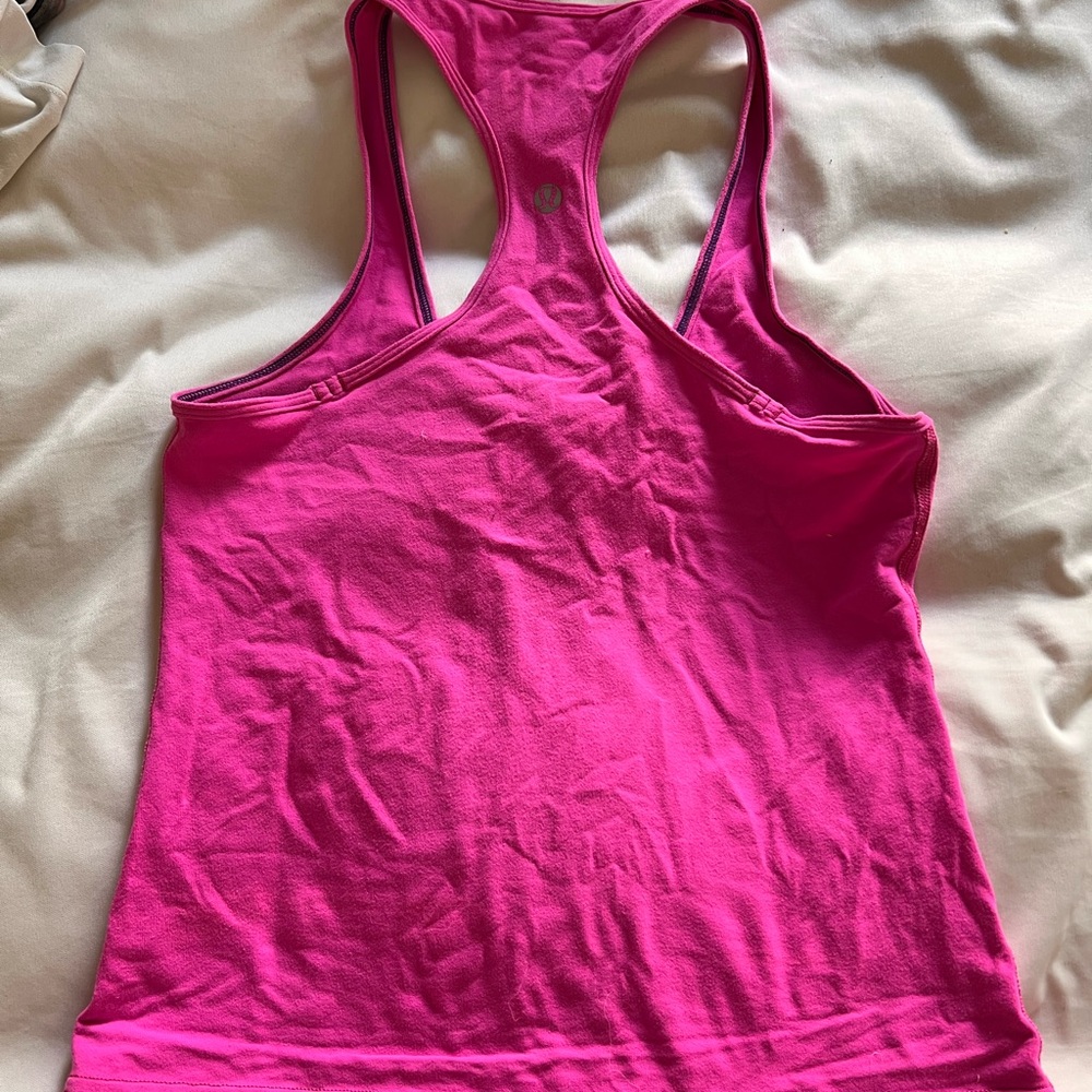 Lululemon Cool Racerback Tank (original version) - Picture 2 of 2